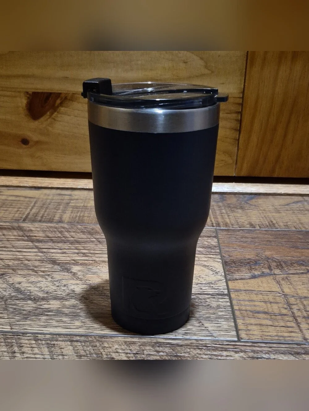 New RTIC 20 oz Tumbler Cup Dishwasher Safe Circle M Ranch Cold/Hot